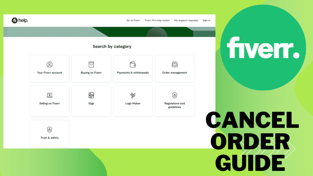 How to Cancel an Order on Fiverr 2024