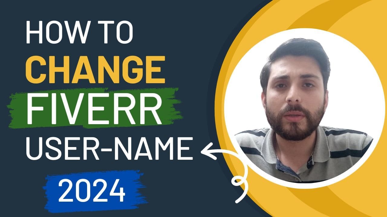How to Change Username on Fiverr 2024