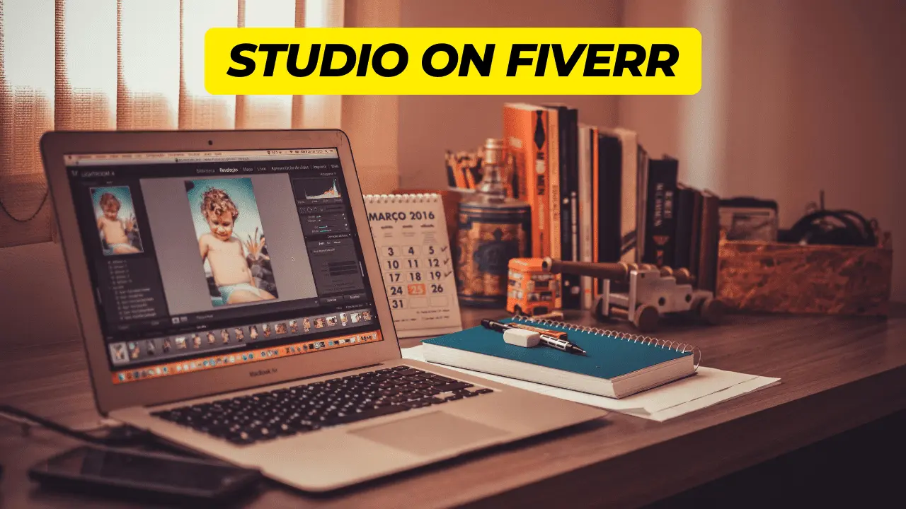 how to make studio on fiverr