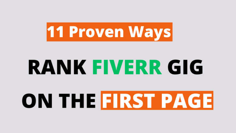 how to rank fiverr gig