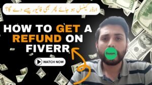 How to get a refund on fiverr