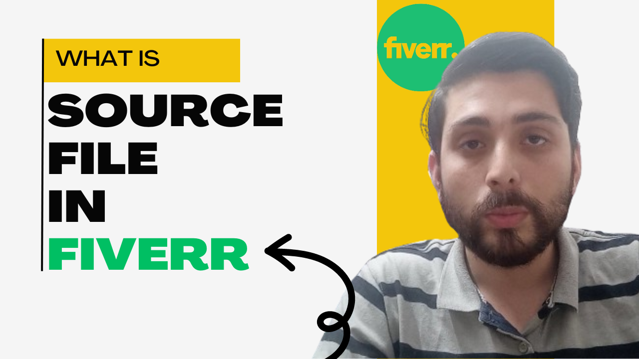 What is source file in Fiverr