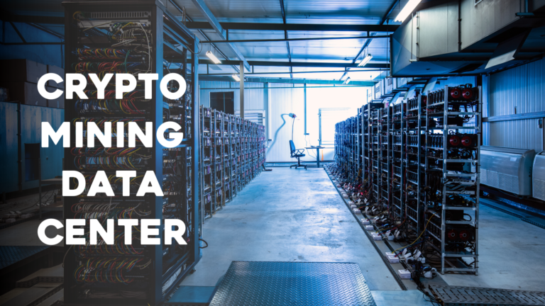 Crypto mining data center