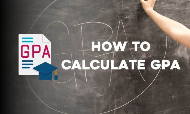 How To Calculate GPA