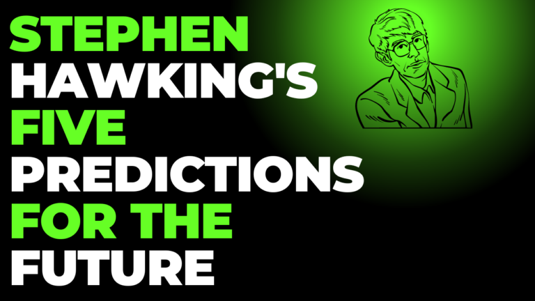 Stephen Hawking's five predictions for the future