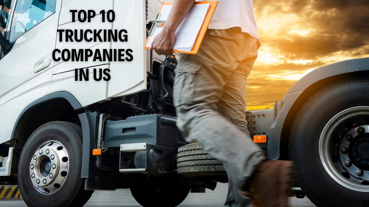 Best trucking companies in the USA