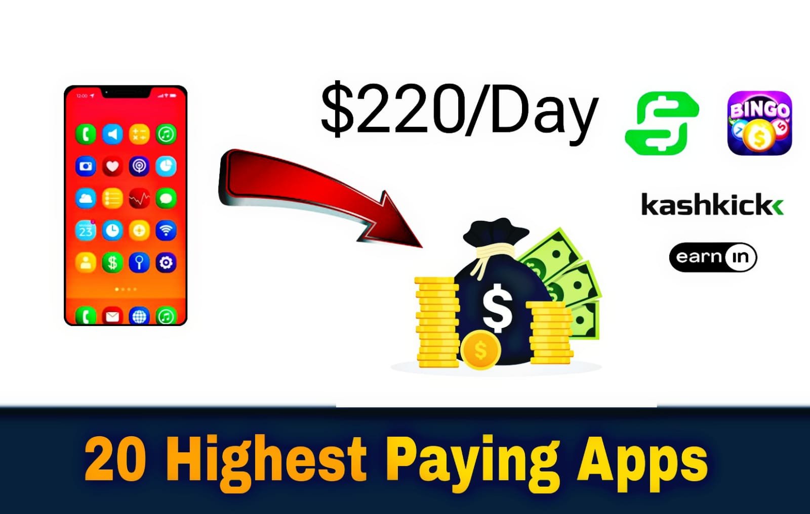 20 highest paying apps