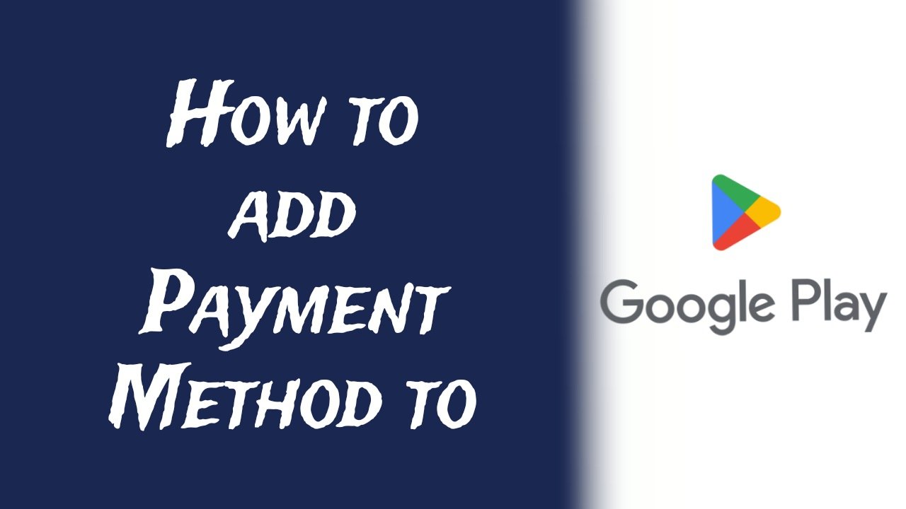 Google play payment method