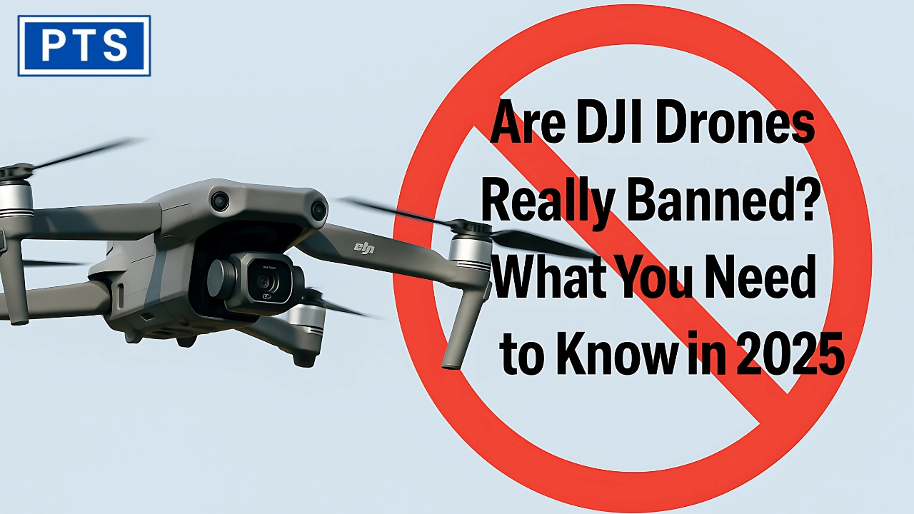 Are DJI Drones Really Banned? What You Need to Know in 2025