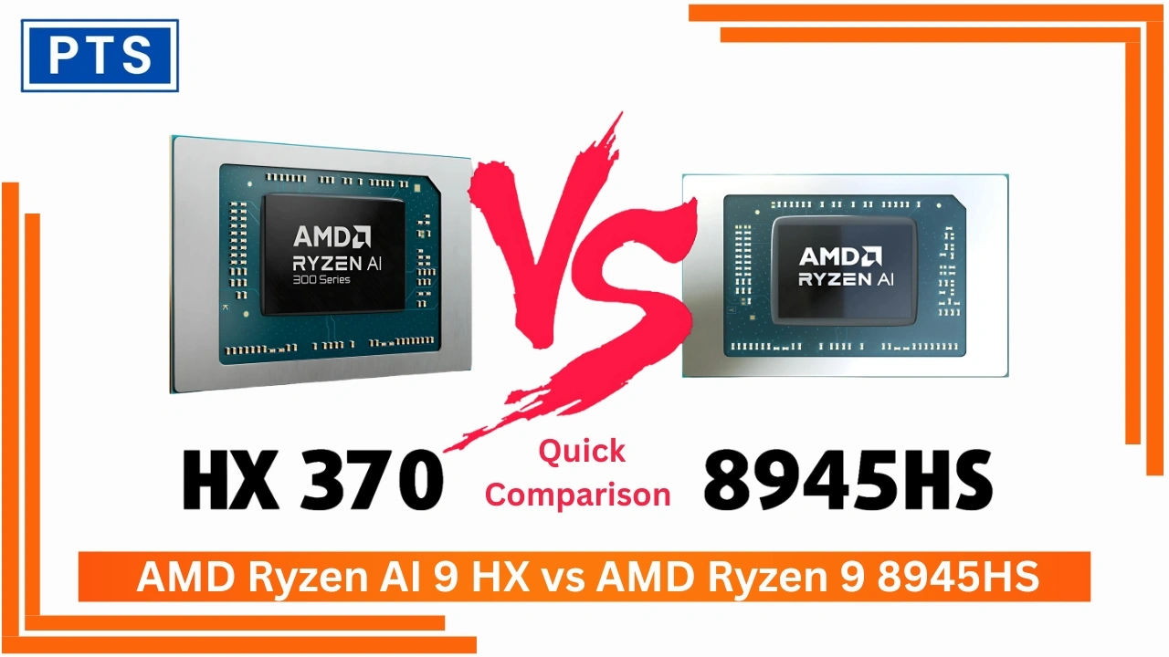 amd ryzen ai 9 hx vs amd ryzen 9 8945hs