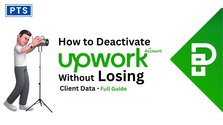 how to deactivate upwork account
