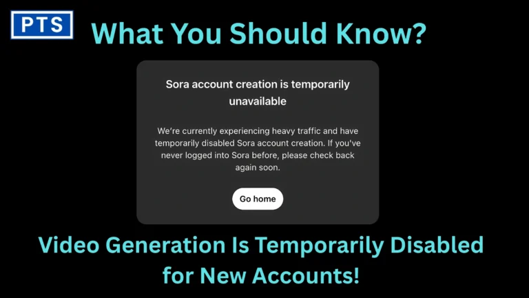 video generation is temporarily disabled for new accounts