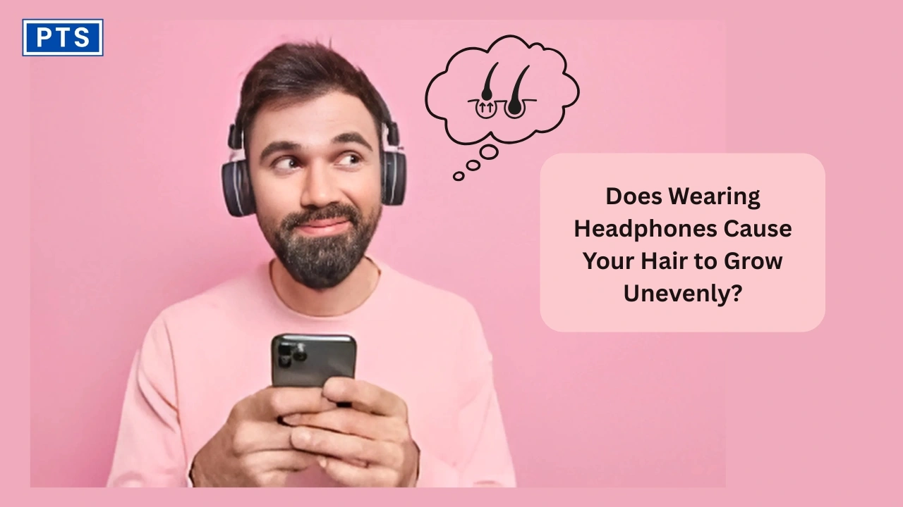 Does Wearing Headphones Cause Your Hair to Grow Unevenly